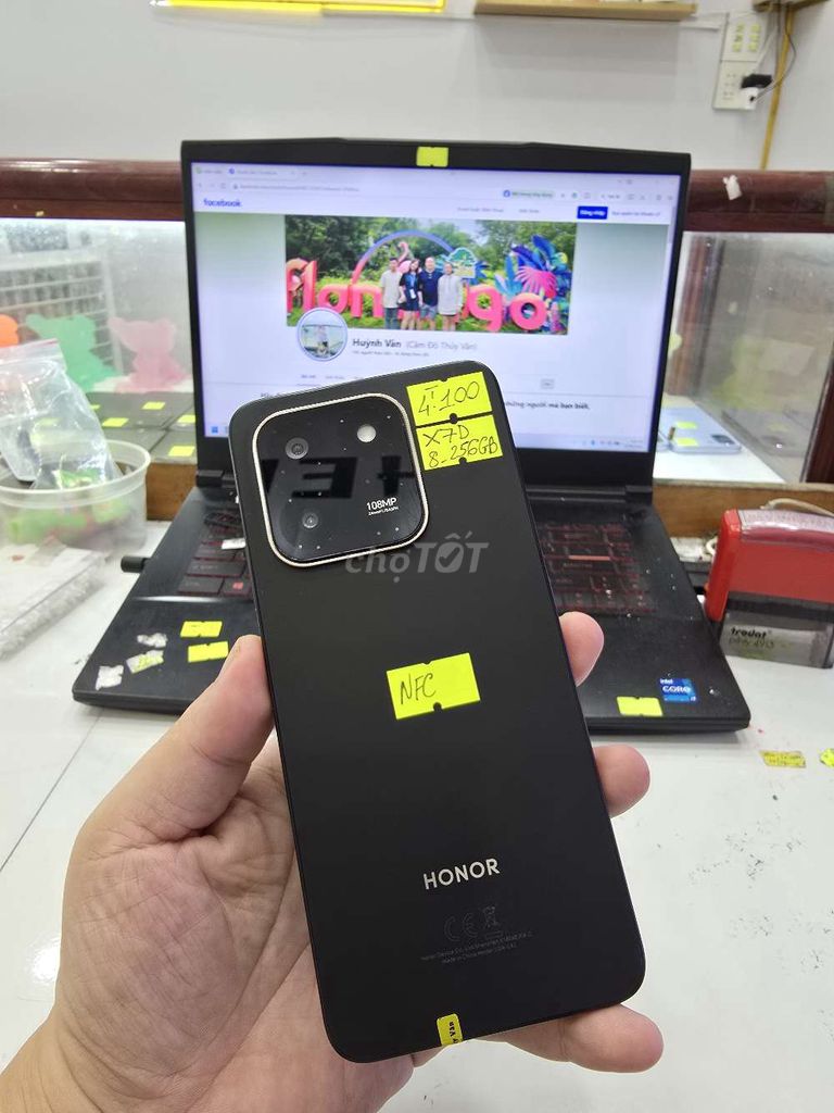 Honor X7D . Mua bán Điện thoại tại Thành phố Long Xuyên An Giang được đăng bởi Facebook Cầm Đồ Thúy Vân hình 1