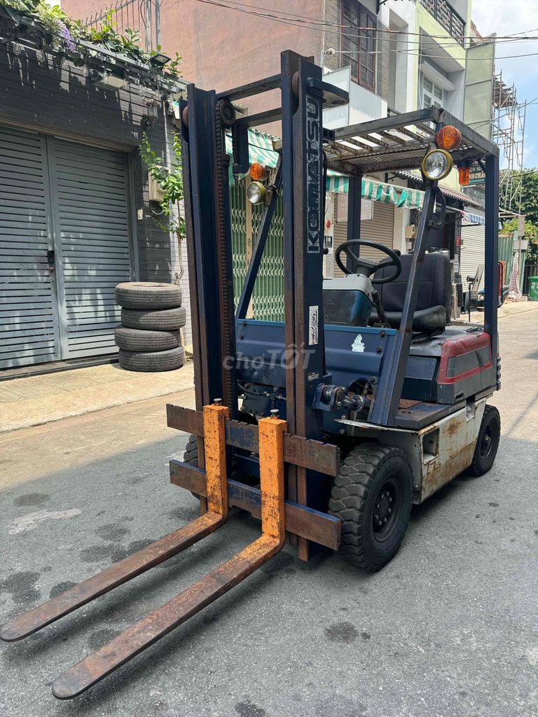 XE KOMATSU 1.5 TẤN. Mua bán Phương tiện khác tại Thành phố Thủ Đức Tp Hồ Chí Minh được đăng bởi Quốc Thanh hình 2