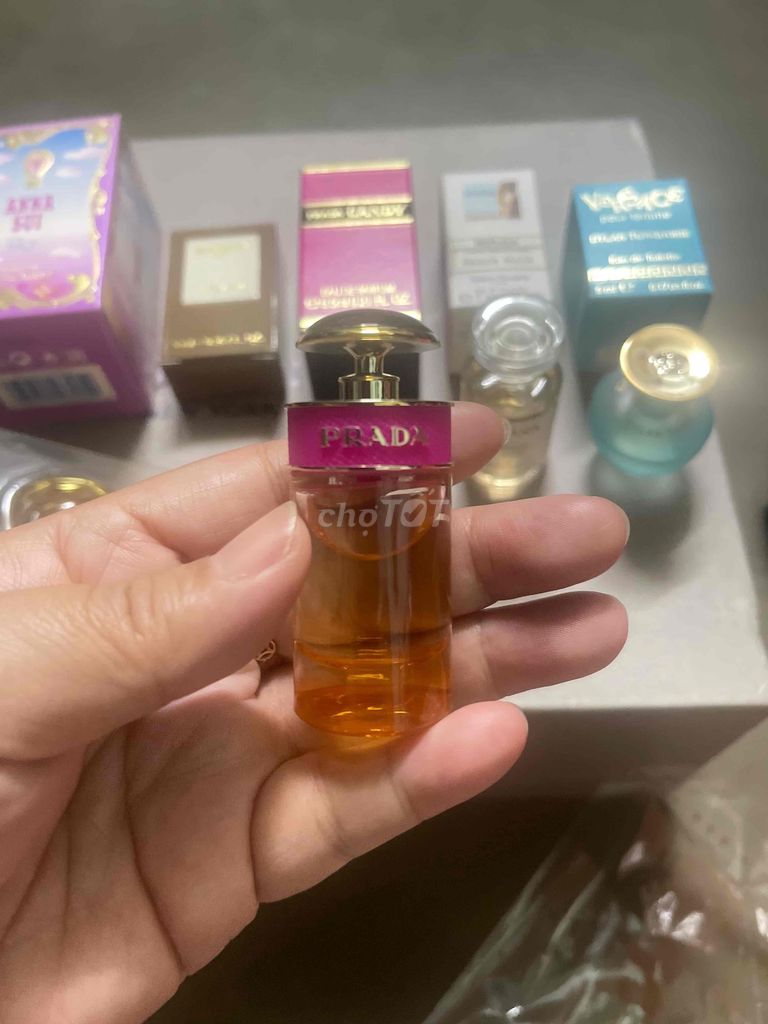 Nước hoa mini chính hãng hàng cách tay. Mua bán Nước hoa tại Quận Gò Vấp Tp Hồ Chí Minh được đăng bởi Ngọc Đào hình 2
