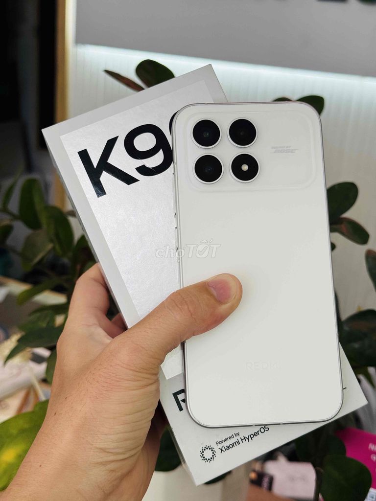 Xiaomi Redmi K90 5G 256GB Trắng Đẹp. Mua bán Điện thoại tại undefined Đà Nẵng được đăng bởi Thương Mobile hình 1