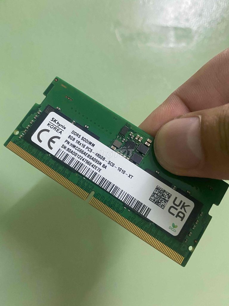 Ram New 8G ddr5 bus 4800mhz Skhynix ship usa