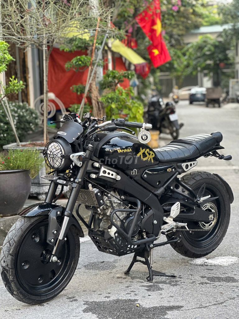 Yamaha XSR 2024 có trả góp trao đổi ✅. Mua bán Xe máy tại Quận Thanh Xuân Hà Nội được đăng bởi Phú Lý hình 4