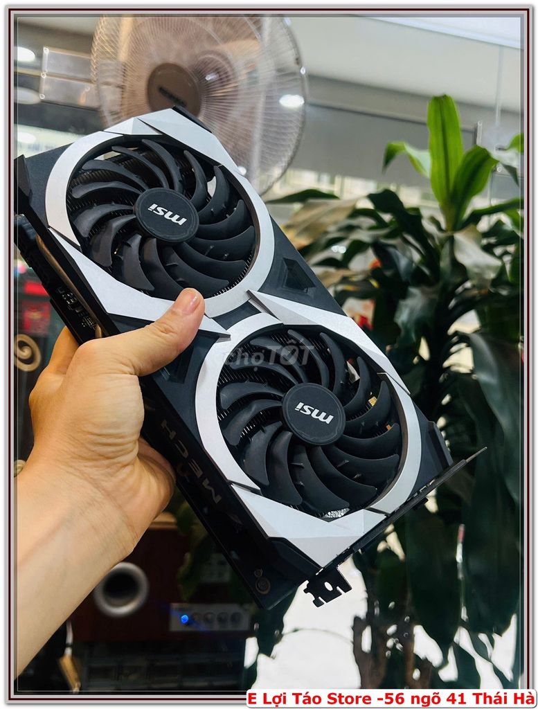 Card màn hình MSI RX 6700 XT 12GB GDDR6. Mua bán Linh kiện (RAM, Card...) tại Quận Đống Đa Hà Nội được đăng bởi Nguyễn Tiến Lợi hình 1