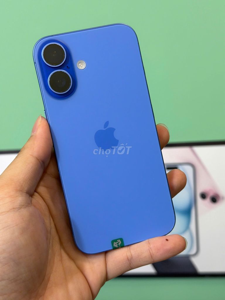 😎iphone 16 thường quốc tế 128gb zin không lỗi gì. Mua bán Điện thoại tại Quận Thanh Xuân Hà Nội được đăng bởi Thành Vũ Mobile hình 1