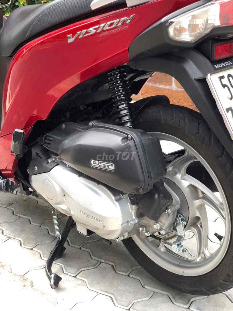 Vision 2017,bstp,chính chủ,xe đẹp leng keng,zin êm. Mua bán Xe máy tại Quận 7 Tp Hồ Chí Minh được đăng bởi Trung Anh hình 4