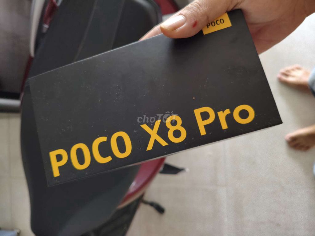 Xiaomi POCO X8 Pro 12GB/512GB Đen. Mua bán Điện thoại tại Huyện Gò Công Tây Tiền Giang được đăng bởi Tuấn Trung hình 1