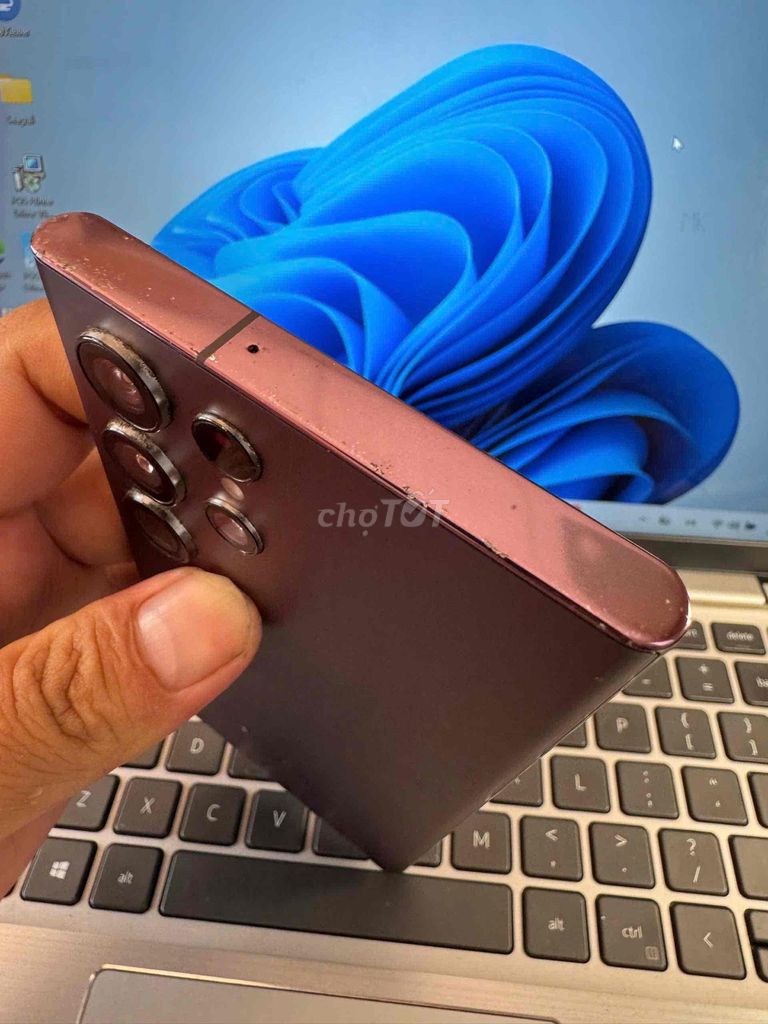 Samsung S22ultra 12/256gb hư màn, còn lại zin full. Mua bán Điện thoại tại Huyện Đức Hòa Long An được đăng bởi Minh Ngọc hình 1