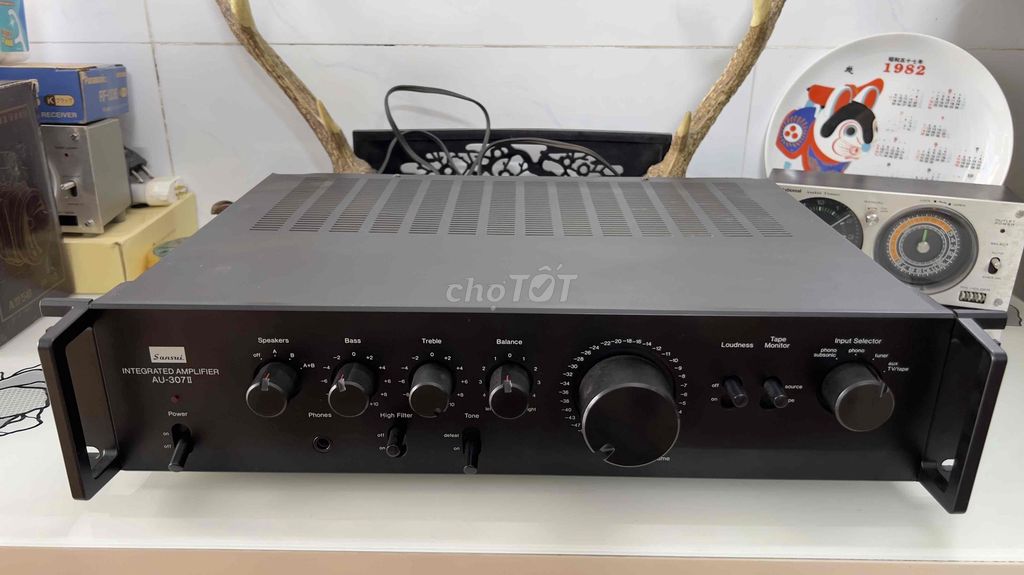 Amply Sansui AU-307II Đen. Mua bán Tivi, Âm thanh tại Quận Bình Tân Tp Hồ Chí Minh được đăng bởi NGUYỄN DƯƠNG hình 1