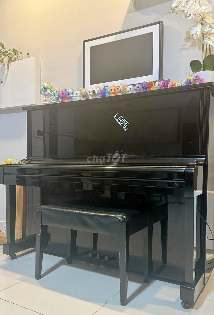 Đàn Piano cơ Kawai BL31 Đen. Mua bán Nhạc cụ tại Quận 7 Tp Hồ Chí Minh được đăng bởi Van hình 1
