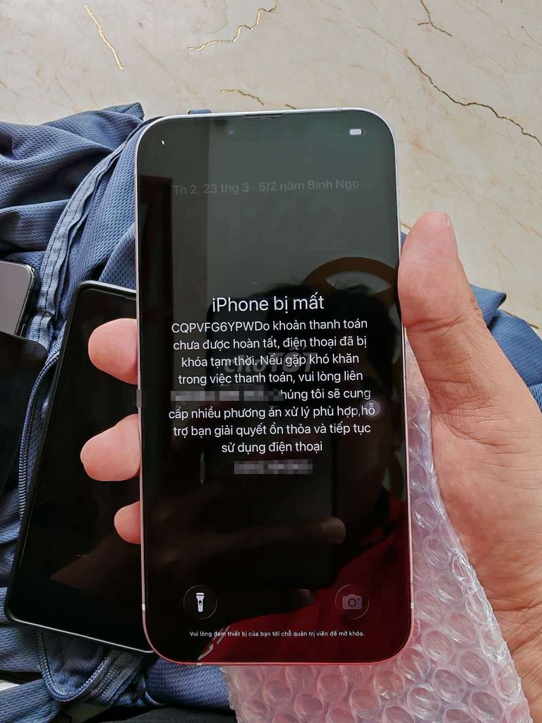 Apple iPhone 14 Plus 128GB Tím nhạt. Mua bán Điện thoại tại Thành phố Sóc Trăng Sóc Trăng được đăng bởi Thạch Vĩnh Khang hình 1