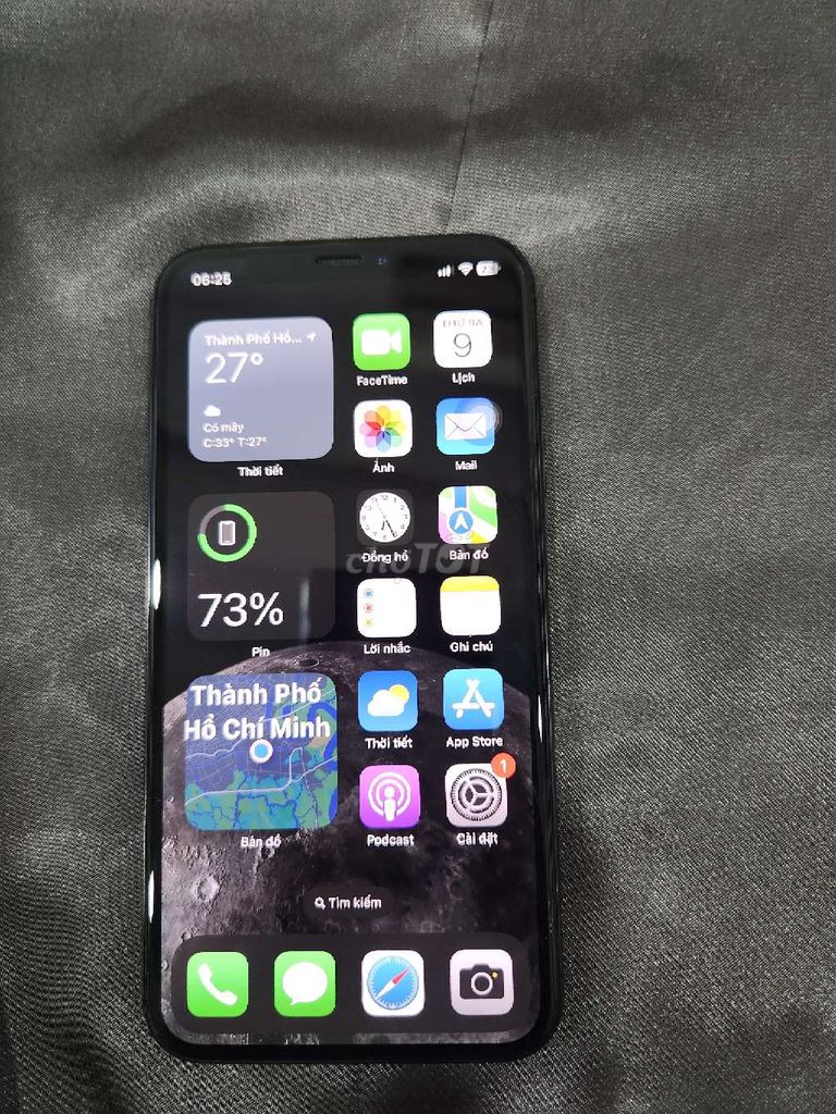 Apple iPhone X new 98% pim 100 zin . Mua bán Điện thoại tại Quận 7 Tp Hồ Chí Minh được đăng bởi An hình 1