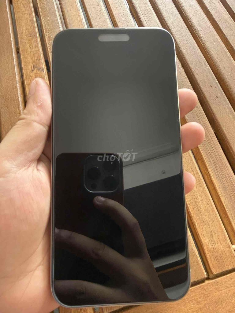 Apple iPhone 15 Pro Max 256GB VN/A Như mới. Mua bán Điện thoại tại Thành phố Qui Nhơn Bình Định được đăng bởi Phu Vo hình 1