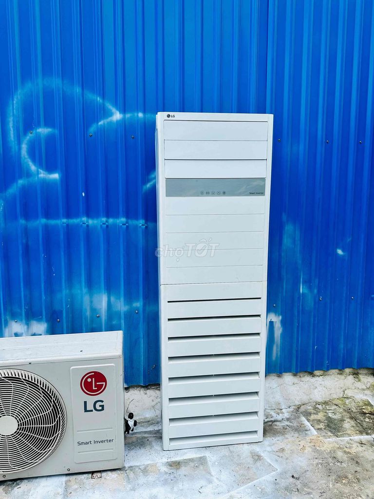 Điều hoà tủ đứng LG 3hp Inverter SM date T10/2019