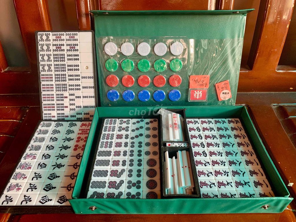 Mạt chược nhựa Nhật Bản. Mua bán Sở thích khác tại Thành phố Huế Thừa Thiên Huế được đăng bởi tiệm nhà Mật hình 1