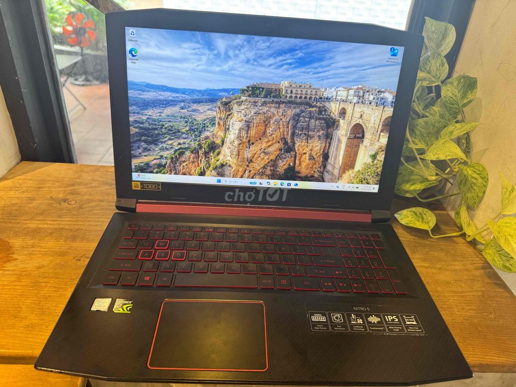 Acer Nitro 5 i5-8300H 16GB/1.14TB. Mua bán Laptop tại Thành phố Dĩ An Bình Dương được đăng bởi Tên chưa cung cấp hình 1