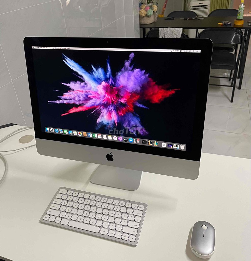 Imac late 2015, đẹp và sang đẳng cấp văn phòng..!