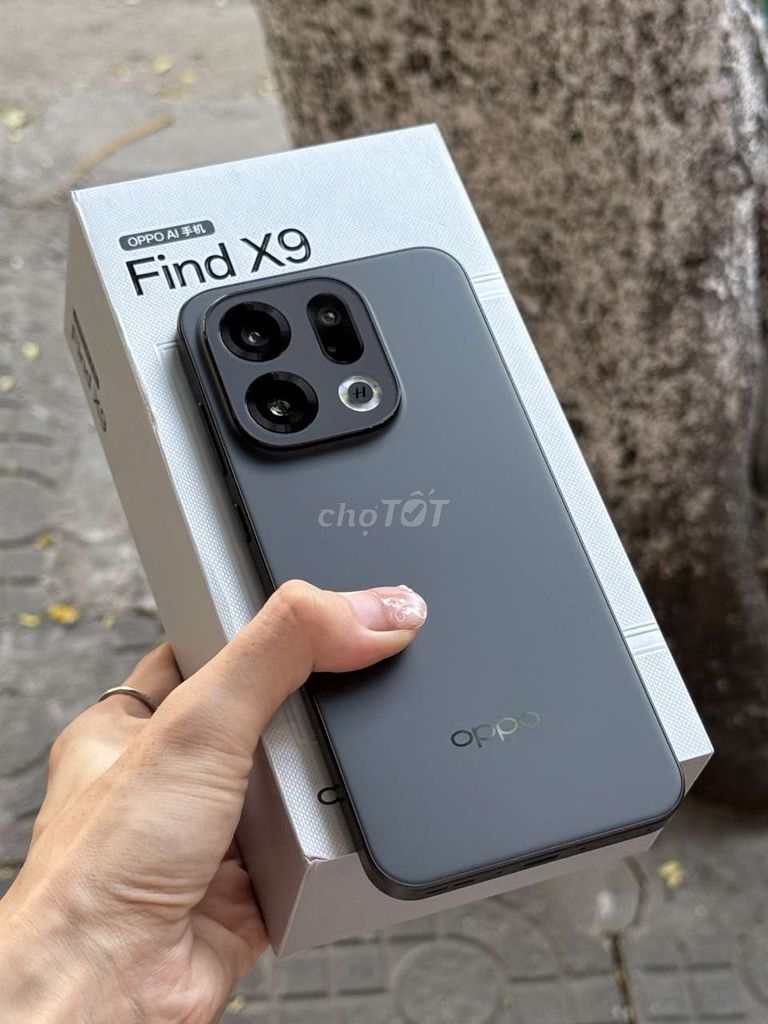 🔥 Oppo Find X9 Titan Black / Camera Hasselblad. Mua bán Điện thoại tại Quận Cẩm Lệ Đà Nẵng được đăng bởi Good Phone hình 1