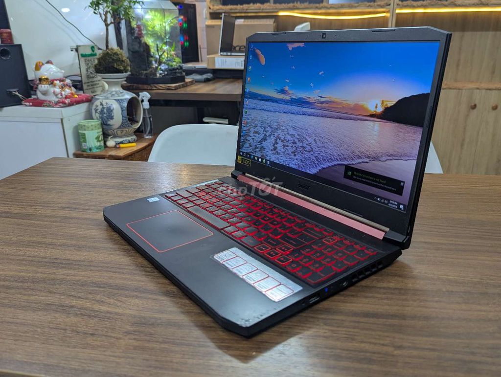 Acer Nitro AN515-54 i5-9300H/8GB/512GB/GTX 1050. Mua bán Laptop tại Thành phố Thuận An Bình Dương được đăng bởi LAPTOP VŨ PMV  hình 1