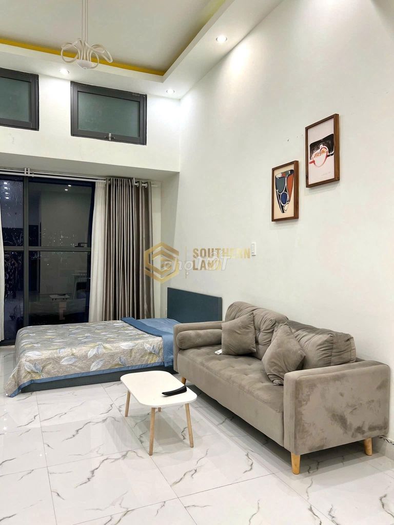 CĂN STUDIO 9,5TR THE SUNAVENUE CHO THUÊ FULL NT ĐẸP