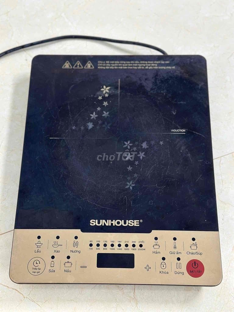 Bếp từ đơn Sunhouse SHD6861 đã qua sử dụng. Mua bán Bếp, lò, đồ điện nhà bếp tại Thành phố Buôn Ma Thuột Đắk Lắk được đăng bởi Nguyễn Duy hình 1