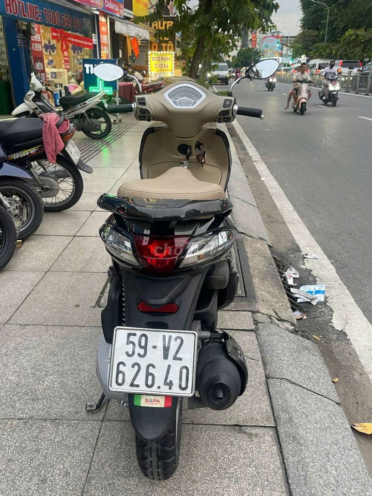 Piaggio Liberty yget ABS 2017 mới 90% Bstp chính c. Mua bán Xe máy tại Quận Tân Phú Tp Hồ Chí Minh được đăng bởi Tuanduy hình 4