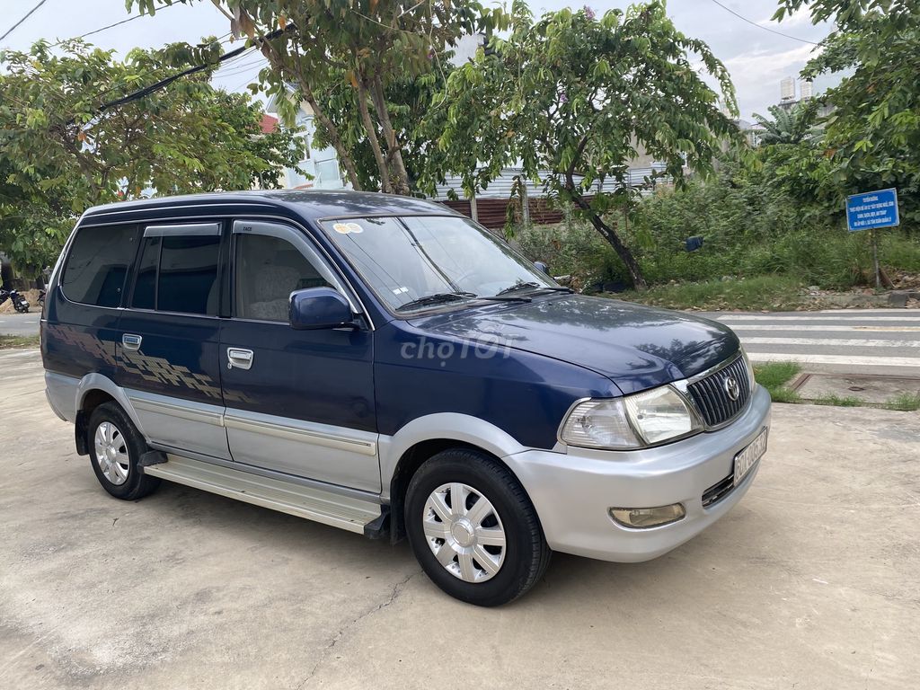 Toyota Zace 2005 GL - 195000 km. Mua bán Ô tô tại Huyện Hóc Môn Tp Hồ Chí Minh được đăng bởi Chú đình  hình 3