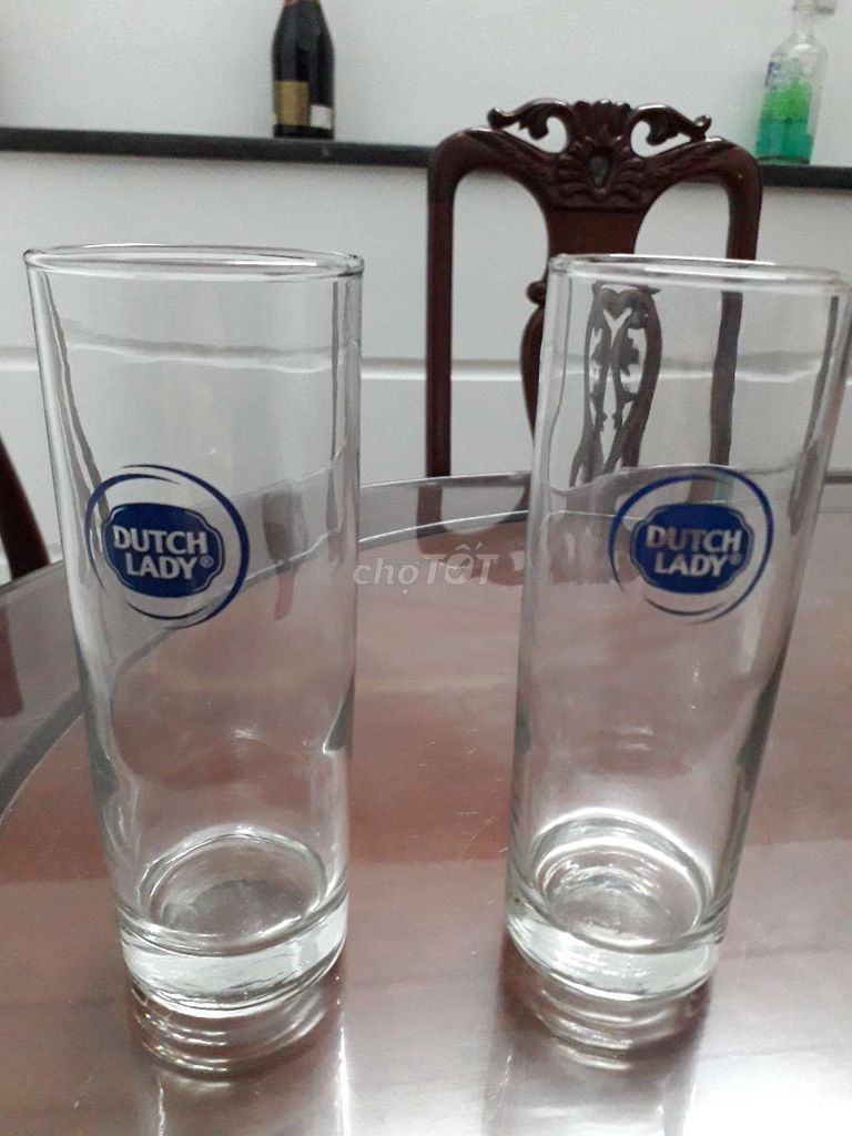 Ly thủy tinh Dutch Lady chưa dùng. Mua bán Dụng cụ nhà bếp tại Quận Gò Vấp Tp Hồ Chí Minh được đăng bởi mtanh hình 1