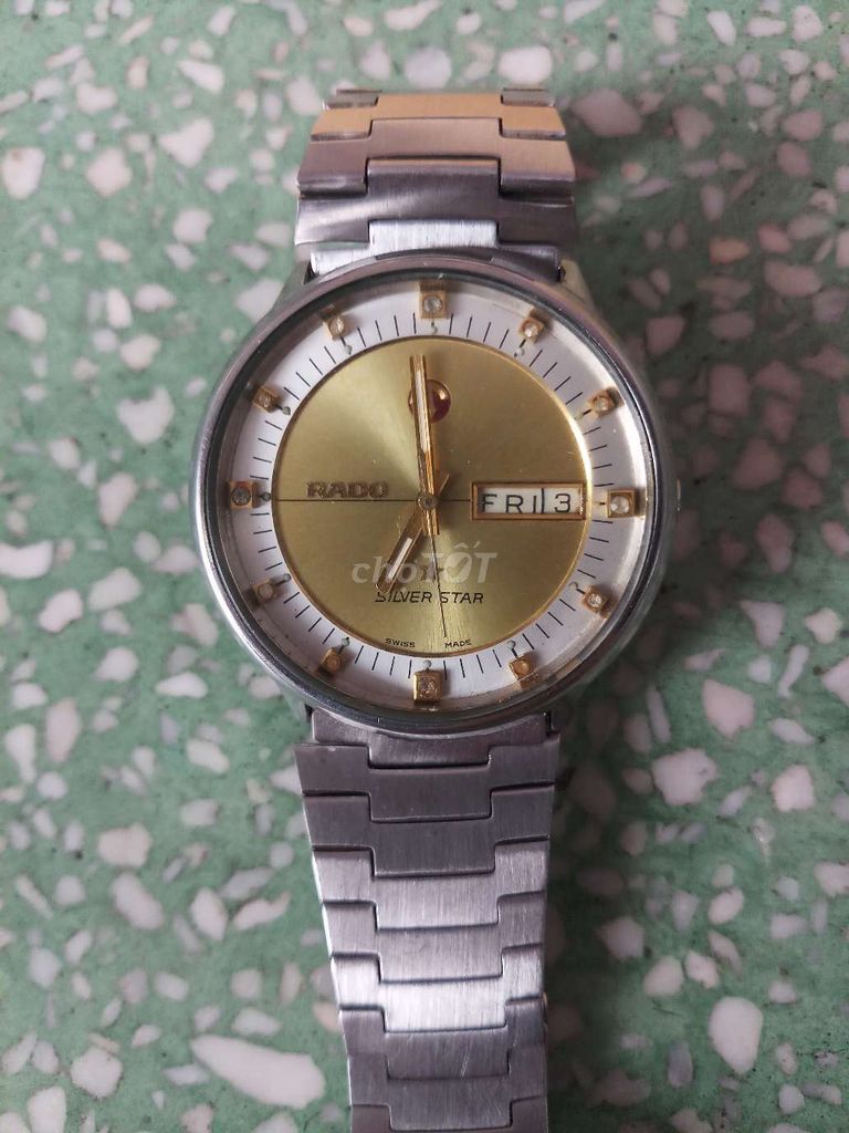 RADO SUPER STAR SWISS MADE