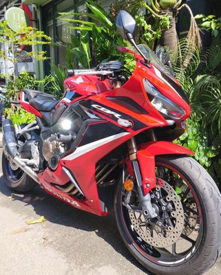 🥰Tphcm Cbr650ABS dk2024 siêu đẹp chính chủ 😘 🍓. Mua bán Xe máy tại Quận 10 Tp Hồ Chí Minh được đăng bởi Hoàng Phúc 