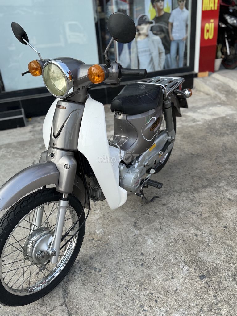 Xe máy Super Cup Halim 50cc Xám Trắng. Mua bán Xe máy tại Huyện Trảng Bom Đồng Nai được đăng bởi Trần đình trung  hình 2