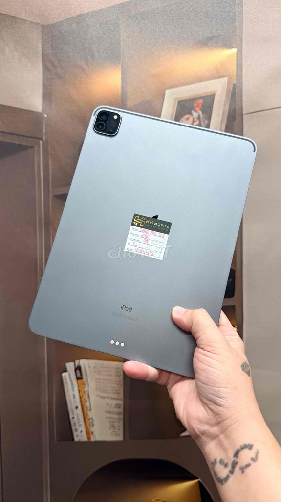Apple iPad Pro 2020 11 inch 256Gb Wifi Xám. Mua bán Máy tính bảng tại Thành phố Thủ Đức Tp Hồ Chí Minh được đăng bởi HM MOBILE hình 1