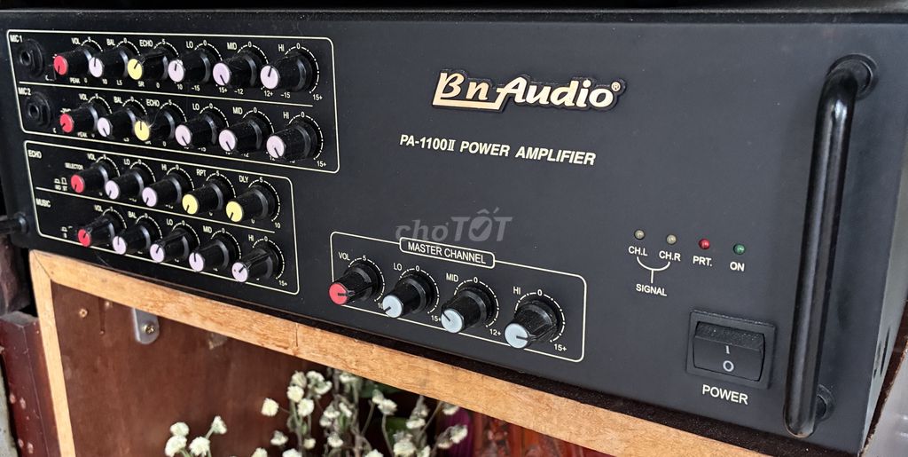 Amply Boston PA-1100II còn jarguar, sansui, bmb. Mua bán Tivi, Âm thanh tại Quận 7 Tp Hồ Chí Minh được đăng bởi ĐINH VĂN QUANG  hình 1