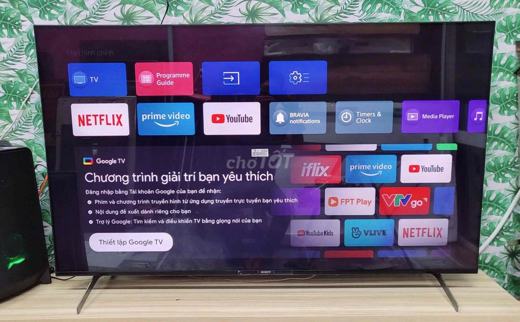 Tivi Sony 65 Inch 65X80J Google TV 4K. Mua bán Tivi, Âm thanh tại Quận Bình Tân Tp Hồ Chí Minh được đăng bởi Điện Tử Kiên Cường hình 1