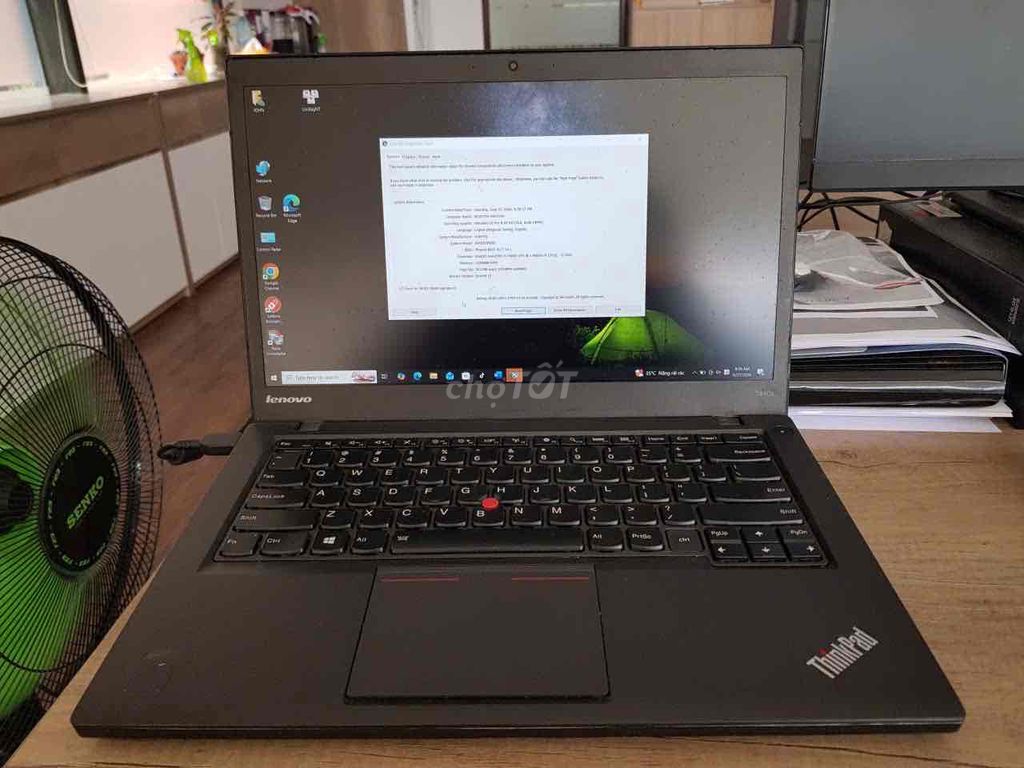 Lenovo Thinkpad T440S i5-4300U 12GB Windows 10 Pro. Mua bán Laptop tại Quận Bình Tân Tp Hồ Chí Minh được đăng bởi Mr Cường hình 1