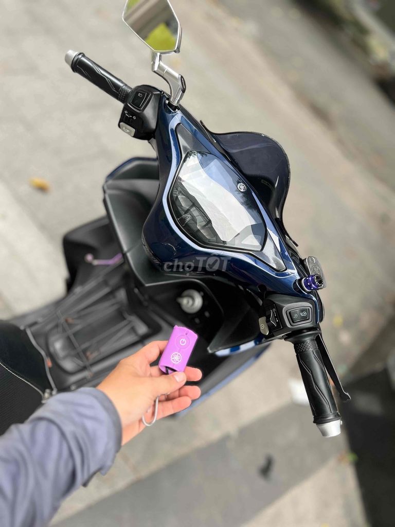 🔥NVX 125_2019 Xanh Navi,Bstp,Chín chủ,Khoá SMK. Mua bán Xe máy tại Quận Tân Bình Tp Hồ Chí Minh được đăng bởi Chú Ba  hình 5