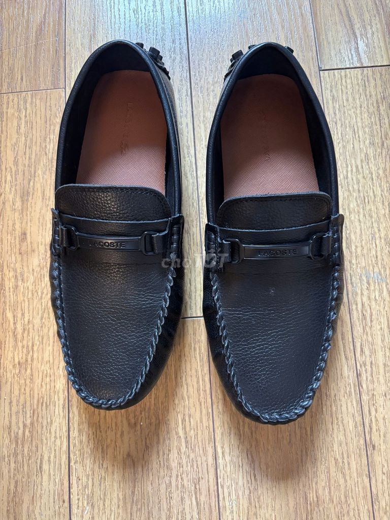Giày lười Lacoste Nam Da thật size 42. Mua bán Giày dép tại Quận Hai Bà Trưng Hà Nội được đăng bởi Lê Kiên hình 1