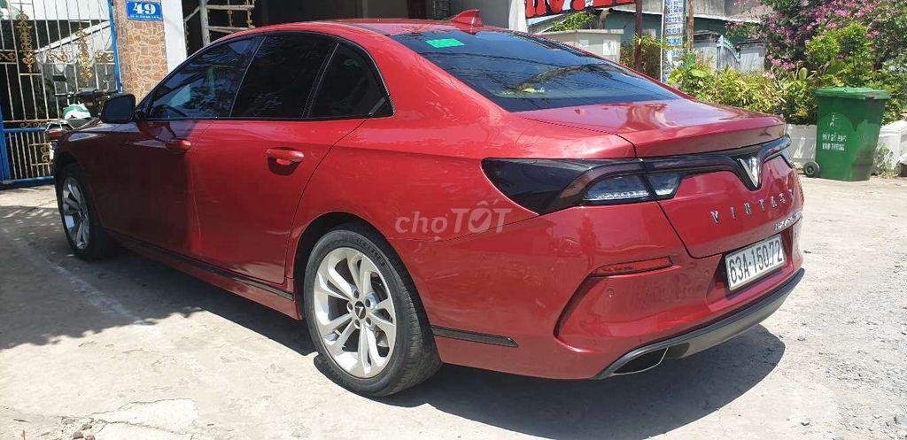 VinFast Lux 2020 2.0 AT - 61000 km. Mua bán Ô tô tại Thành phố Mỹ Tho Tiền Giang được đăng bởi Nam hình 5