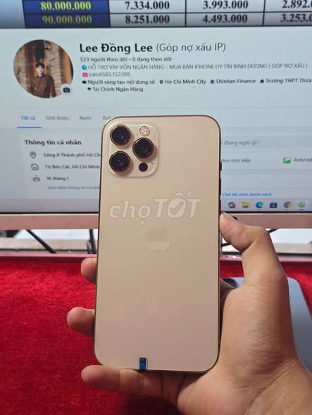 Apple iPhone 14 128GB Tím. Mua bán Điện thoại tại Quận 1 Tp Hồ Chí Minh được đăng bởi Hội Đồ Điện Tử hình 1