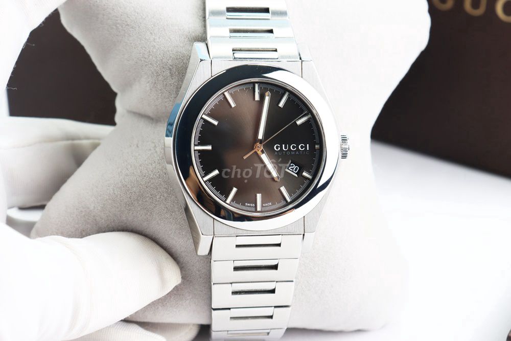 ĐH Nam : Gucci Pantheon Automatic Lộ Máy Fullbox.. Mua bán Đồng hồ tại Thành phố Thủ Đức Tp Hồ Chí Minh được đăng bởi Nguyễn Tấn Chương hình 2