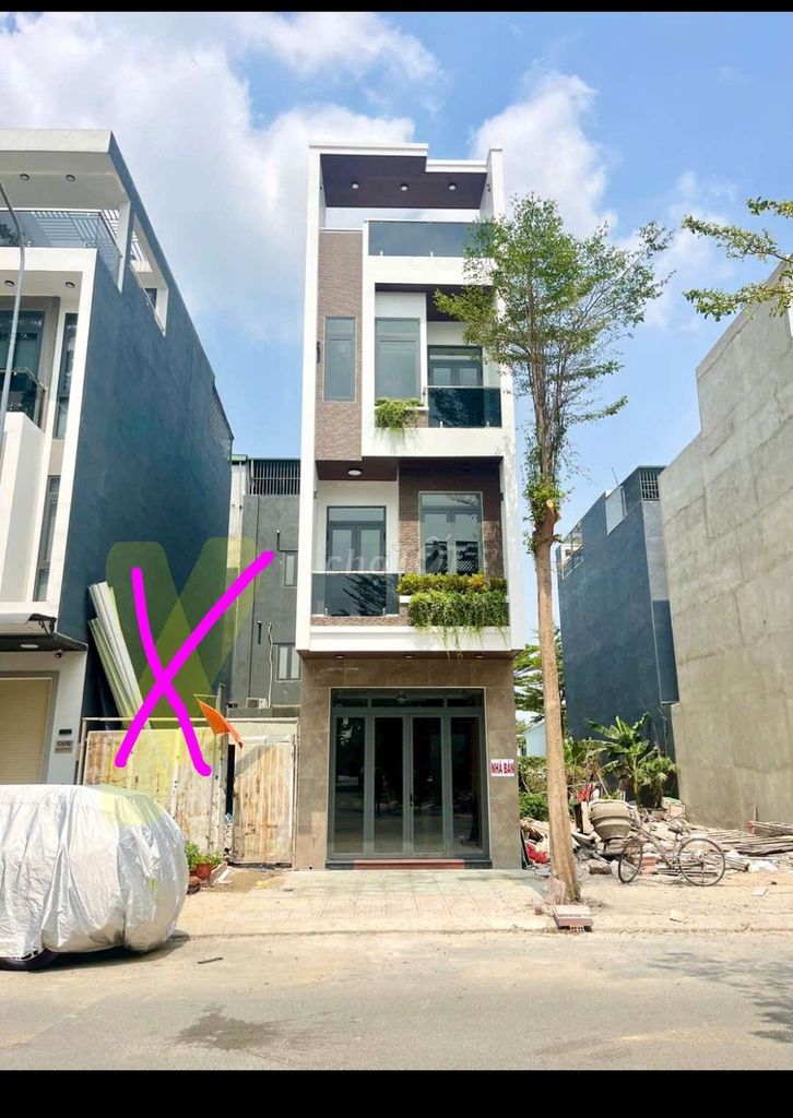 CC cho thuê đất Lộc Phát Residence mặt tiền trục D1