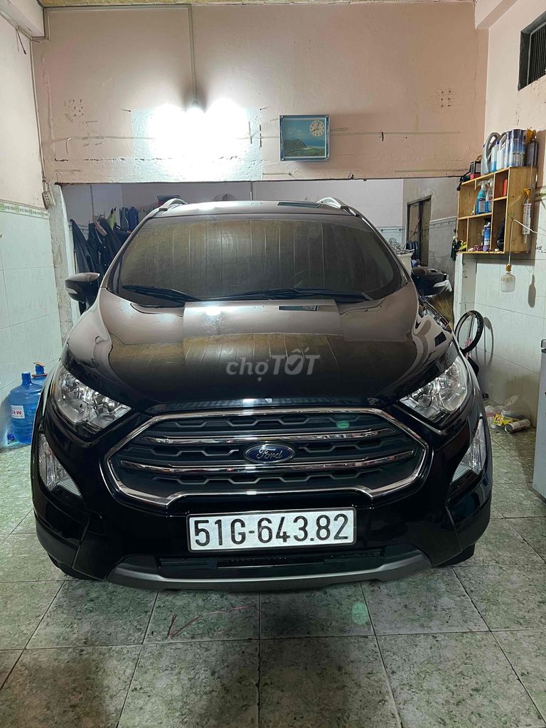 Ford EcoSport 2018 1.5L Titanium AT odo 56 nghìn k