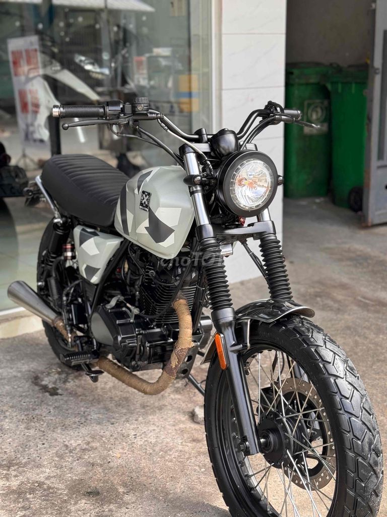 Cần bán Brixton BX 150 2018 Biển 67 9 chủ Xe keng. Mua bán Xe máy tại Quận Bình Tân Tp Hồ Chí Minh được đăng bởi Việt Motor Bình Tân hình 2