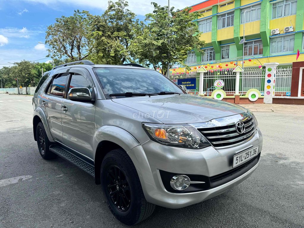 Fortuner 2015 2.7V 4x2 - 86000 km Gia đình ít sử. Mua bán Ô tô tại Quận 12 Tp Hồ Chí Minh được đăng bởi a Bo hình 2