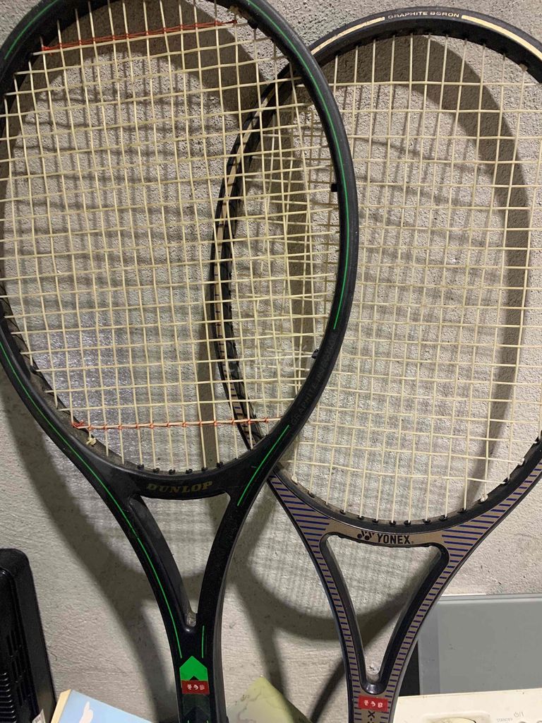 Vợt tennis Dunlop Max 200G Graphite Đen