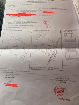 Chính chủ bán gấp đất mặt tiền kênh, đầu tư, nghỉ dưỡng