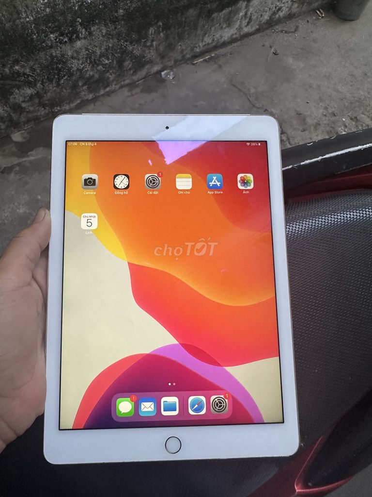 Apple iPad Air 2 16GB Bạc. Mua bán Máy tính bảng tại Huyện Hóc Môn Tp Hồ Chí Minh được đăng bởi Bom Nguyên Tử hình 1