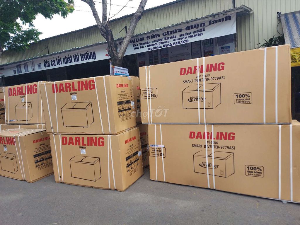 Thanh Lý  Lô Tủ Đông Darling Inverter 1000 Lít