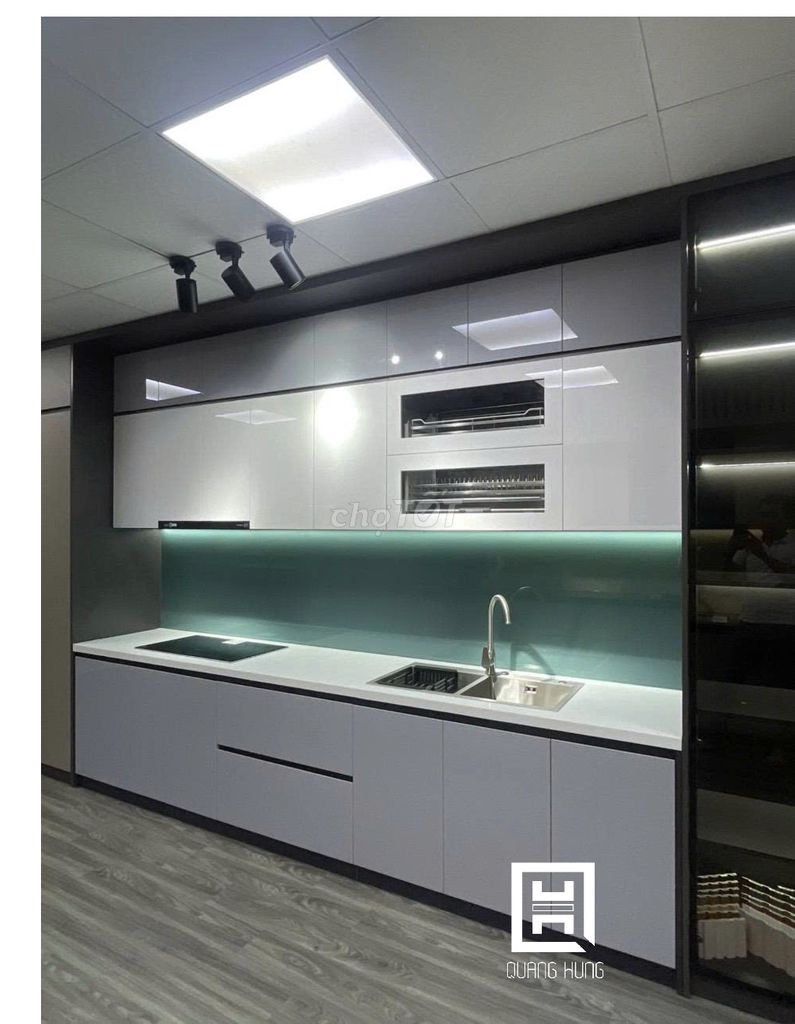 THI CÔNG TỦ BẾP NHỰA ECOPLAST-CẢI TẠO BẾP-TỦ BẾP. Mua bán Tủ, kệ gia đình tại Quận Tân Bình Tp Hồ Chí Minh được đăng bởi Nội Thất Quang Hùng TD hình 1