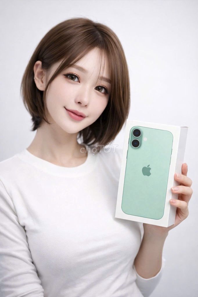 Apple iPhone 16 128GB Xanh lá Mới. Mua bán Điện thoại tại Quận Nam Từ Liêm Hà Nội được đăng bởi Ha Anh hình 1