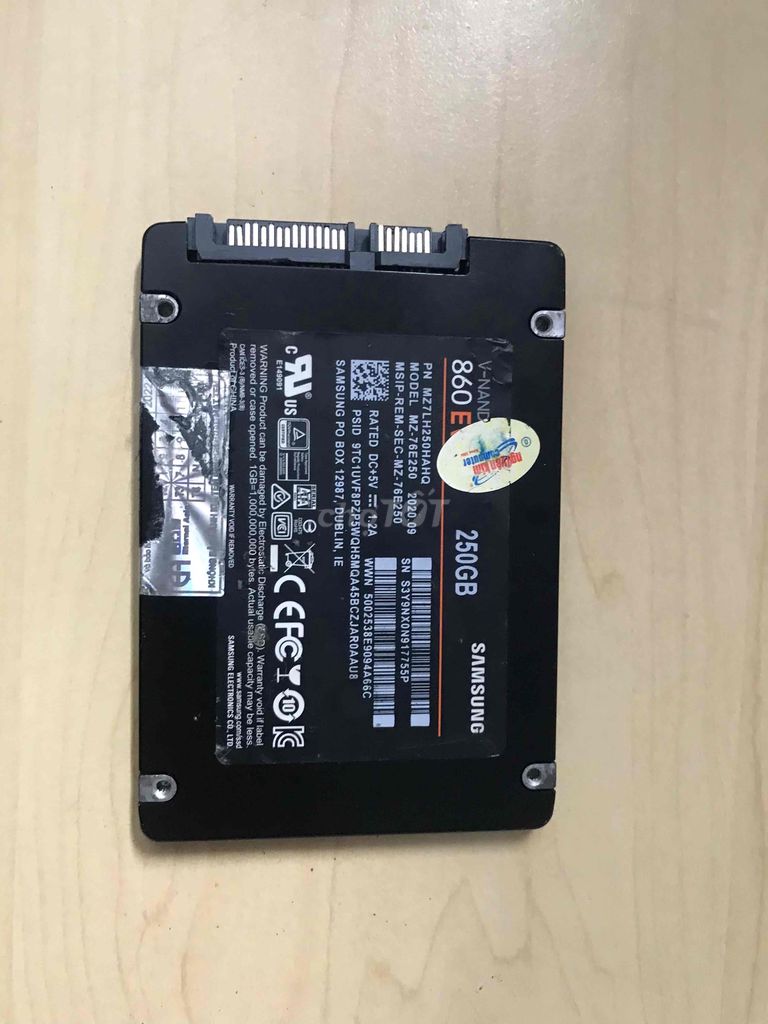 ssd samsung 250gb